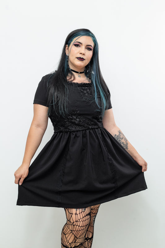 Vestido Lacrimália